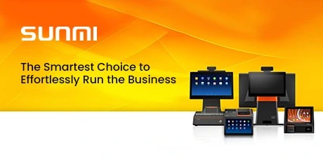 Best Supplier of Sunmi Desktop Terminals Easily Manage Your Business with the Best Point of Sale Systems in Dubai
