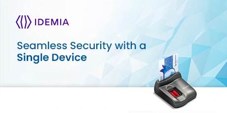 Best Supplier of IDEMIA Morpho Smart Card Readers in Dubai | Passport Scanners 