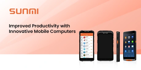 Best Supplier of Sunmi Work from Anywhere, Anytime with Best Mobile Computers in Dubai