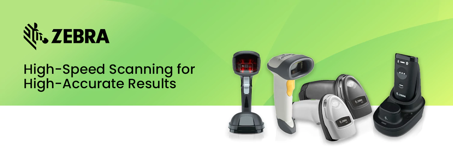 Best Supplier of Zebra Improve Productivity with the Best Barcode Scanners in UAE