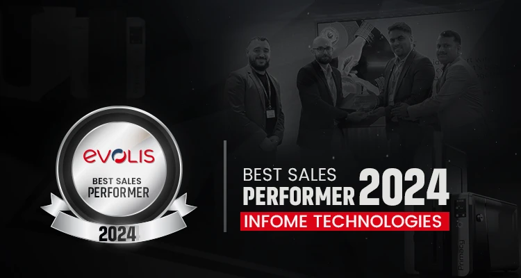 Infome Recognized as Top Evolis ID Printer Seller in UAE By Evolis