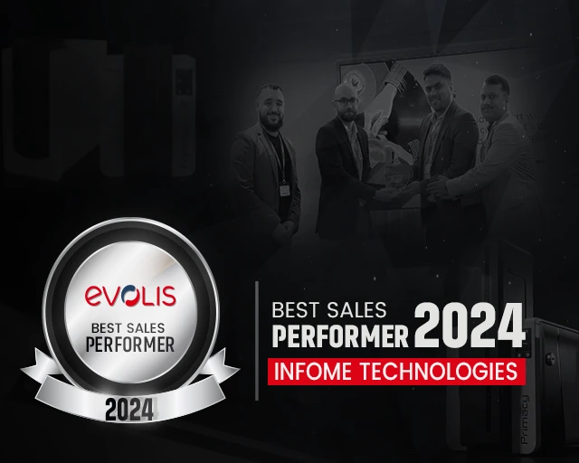 Infome Recognized as Top Evolis ID Printer Seller in UAE By Evolis