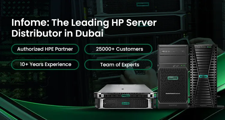 The Best HP Server Distributor in Dubai