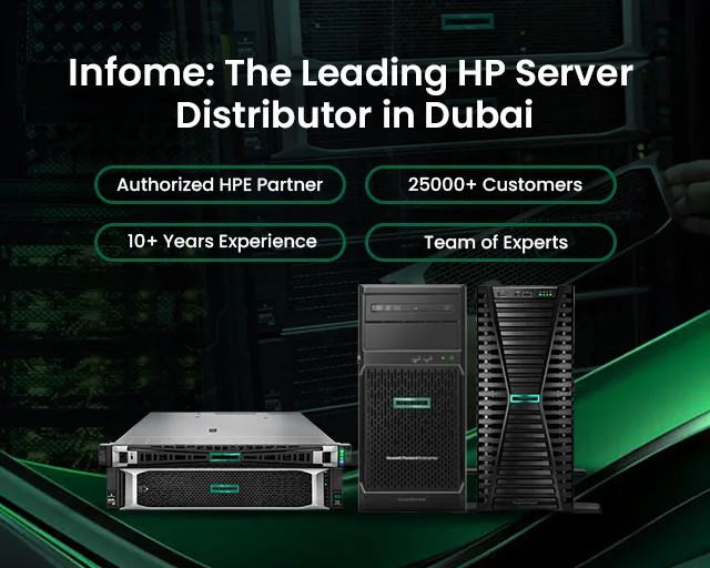 The Best HP Server Distributor in Dubai