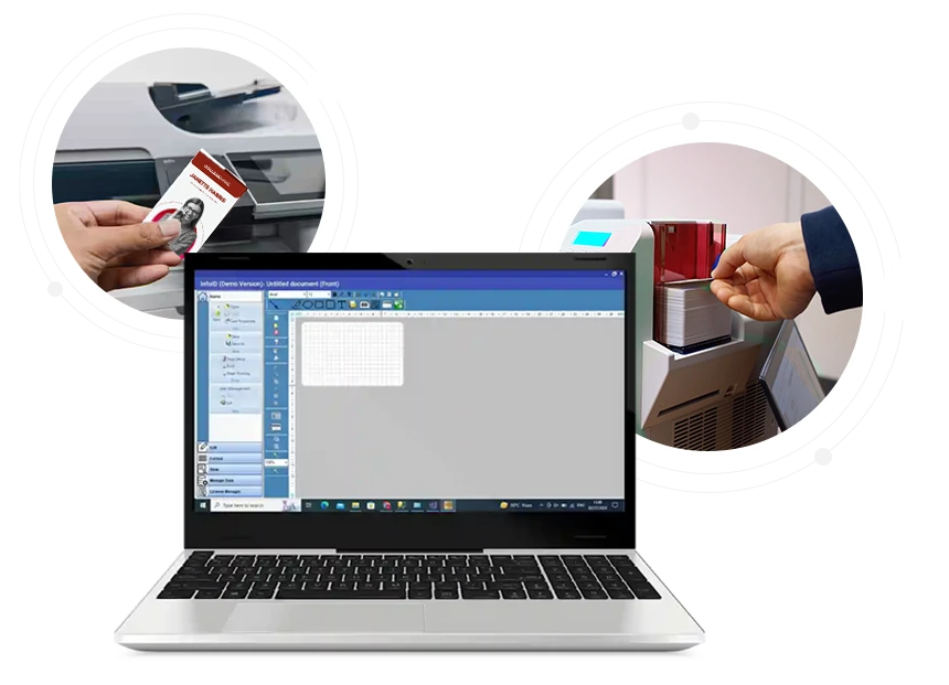 InfoID-The Best ID Card Printing Software